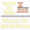 Minus Ion Generation